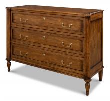 Sarreid 26715-5 - Ciborium Chest, Fruitwood, 51"W 26715-5