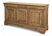 Sarreid 27857 - Caf? Au Lait Buffet, Driftwood, 70"W 27857