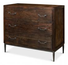 Sarreid 30405 - Bauhaus Chest, Mango Wood, 40"W 30405