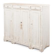 Sarreid 30462 - Hollywood Sideboard, Whitewash, 51"W 30462