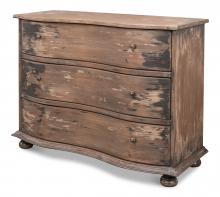 Sarreid 30526 - Coble Commode, Distressed Wood, 49"W 30526