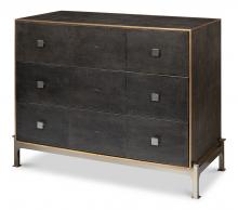 Sarreid 40131 - Gideon Dresser, Antique Gray, 42"W 40131