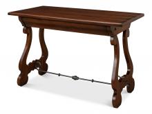 Sarreid 40323 - Classic Spanish Desk, Walnut, 48"W 40323