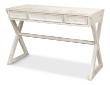 Sarreid 40390 - Kitchen Desk, Antique White, 51"W 40390