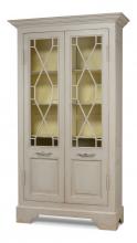 Sarreid 40607 - The Kentucky Cabinet, Distressed Gray, 55"W 40607