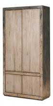 Sarreid 40760 - Chamonix Cupboard, Distressed Wood, 45"W 40760