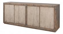 Sarreid 40761 - St. Martin Sideboard, Distressed Wood, 90"W 40761