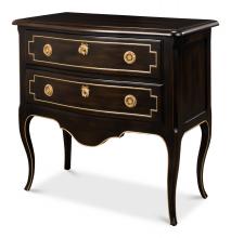 Sarreid 51-19 - Country Mansion Chest, Ebony, 38"W 51-19