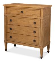 Sarreid 51-295 - Nadia Chest, Mahogany, 32"W 51-295