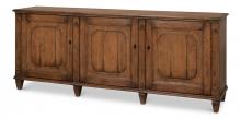 Sarreid 52756 - French Country Sideboard, Distressed Wood, 87"W 52756