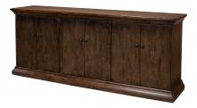 Sarreid 52759 - Provincial Cabinet, Brown, 87"W 52759