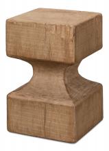 Sarreid 52979 - Beam Stool, Natural, 18"H 52979