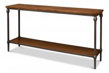 Sarreid 52991 - Huntsman Console, Fruitwood, Cast Iron, 60"W 52991