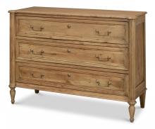 Sarreid 53008 - Chamberlain Chest, Driftwood, 51"W 53008