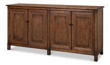 Sarreid 53092 - Noah Sideboard, Brown, 76"W 53092