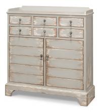 Sarreid 53175 - Clabbered Cupboard, Distressed Gray, 38"W 53175