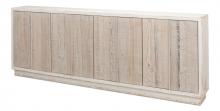 Sarreid 53197 - Stefano Sideboard, Antique White, 94"W 53197