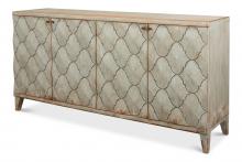 Sarreid 53271 - Gustave Sideboard, Distressed Sage, 72"W 53271