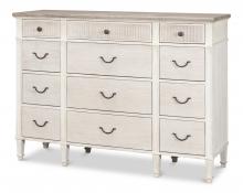 Sarreid 53288 - Dalmar Dresser, Gray, Whitewash, 63"W 53288