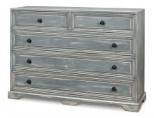 Sarreid 53294 - Sumpter Commode, Dark Gray, 60"W 53294