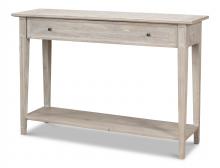 Sarreid 53305 - Ibiza Bungalow Console, Gray, Wood, 48"W 53305