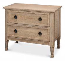 Sarreid 53332 - Gordon Vineyards Chest, Pine Wood, 34"W 53332