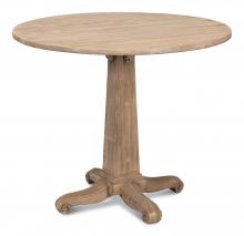 Sarreid 53334 - Perry Vineyards Bistro Table, Pine Wood, 36"W 53334