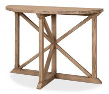 Sarreid 53341 - Gregorio Console, Pine Wood, 44"W 53341