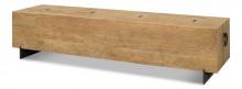 Sarreid 53370 - Stuben Bench, Acacia Wood, 80"W 53370