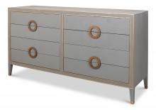 Sarreid 53392 - Gabriella Chest, Large, Gray, 76"W 53392