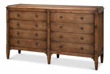 Sarreid 53407-2 - Landry Sideboard, Burnt Brown, 67"W 53407-2