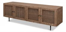 Sarreid 53482 - Anton Credenza, Oak, 71"W 53482