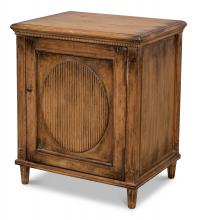 Sarreid 53494-2 - Ribbon Commode, Brown, 24"W 53494-2