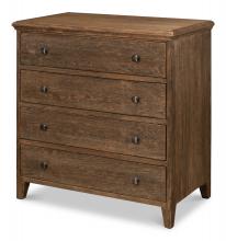 Sarreid 53535-J - Burton Commode, Brown, 36"W 53535-J