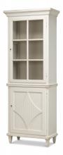 Sarreid 53592-3 - Bonnie Cabinet, Antique White, 38"W 53592-3