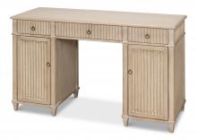 Sarreid 53616-1 - Inspire Desk, Gray Wash, 53"W 53616-1