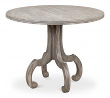 Sarreid 53630 - Cyma Bistro Table, Gray Wash, 38"W 53630