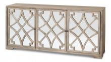 Sarreid 53636 - Olivier Sideboard, Gray, 72"W 53636