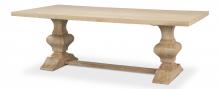 Sarreid 53637 - Wesley Dining Table, Natural, 94"W 53637