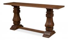 Sarreid 53646 - Colette Console, Brown, 72"W 53646