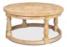 Sarreid 53657 - Pathos Coffee Table, Natural, 42"W 53657