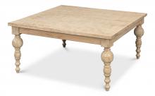 Sarreid 53664 - Jocelyn Coffee Table, Natural, 39"W 53664