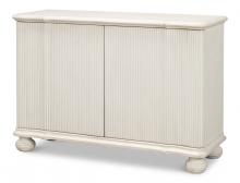 Sarreid 53678-3 - Astrid Commode, Antique White, 53"W 53678-3