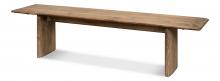 Sarreid 53689 - Andre Bench, Natural, 71"W 53689