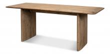 Sarreid 53690 - Andre Dining Table, Natural, 79"W 53690