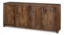 Sarreid 53699 - Benedict Sideboard, Walnut, 71"W 53699