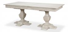 Sarreid 53780 - Cambiare Dining Table, Ivory, 79"W 53780