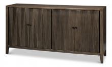 Sarreid 53822 - Metropole Sideboard, Brown, 70"W 53822