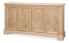 Sarreid 53825 - Palmieri Sideboard, Tan, 74"W 53825