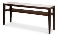 Sarreid 53843 - Versatilis Console, White Marble Top, Brown, 71"W 53843